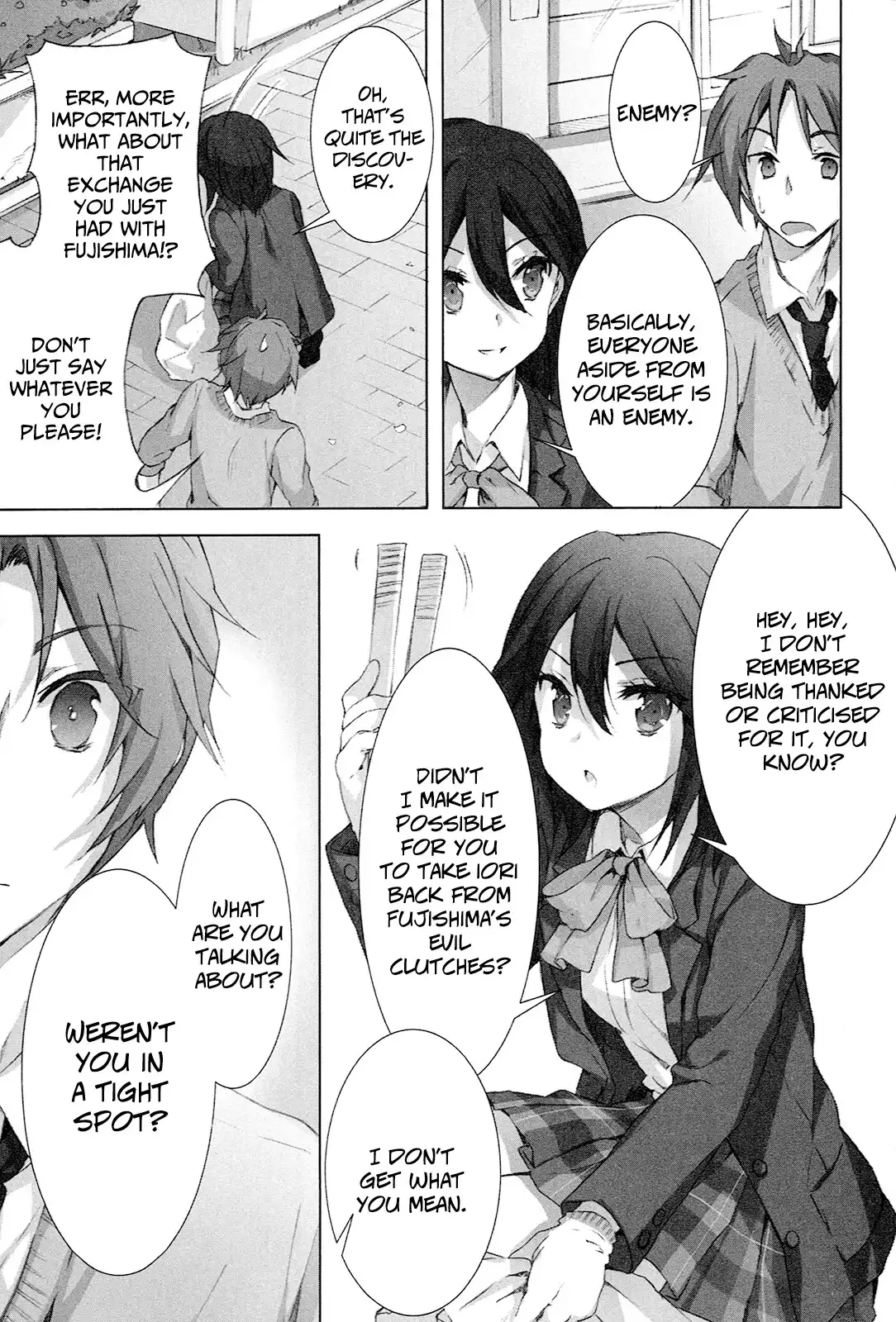 Kokoro Connect Chapter 5 15